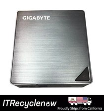 Gigabyte Brix Ultra Compact Desktop Mini PC Kit Intel i3 6100U 2.3 GHz 4GB DDR3L