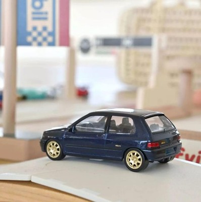 ルノー 希少RENAULT Clio williams ミニカー　1/43 NOREV 1/43 Renault Clio Williams 1993 Blue NOREV Clio