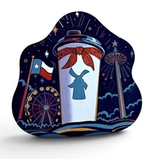Dutch Bros Texas State Fair Sticker BIG TEX Coffee September 25th Free Shipping