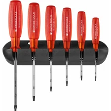 PB Swiss PB 6440 Multicraft Screwdrivers Set With Wall Mount 6 Pieces