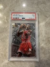 1995-96 Fleer Metal - Nuts & Bolts Michael Jordan #212 PSA 7 NM Bulls Card