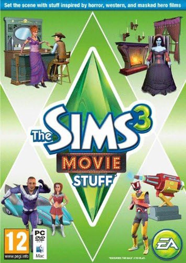 The Sims 3: Movie Stuff (PC / MAC) Fast & Free UK Delivery