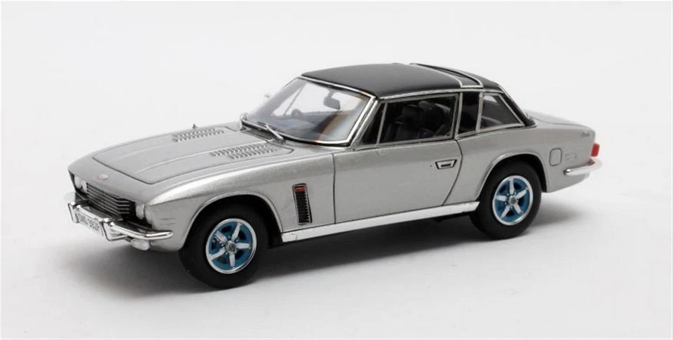 Jensen Interceptor SIII Coupé Argent 1975 1/43 Matrix - Photo 1/1