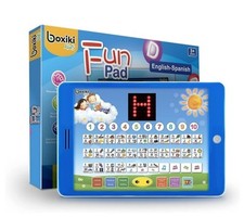 Kids Spanish-English Learning Bilingual Tablet Educational Toy