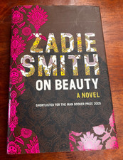 Product Image: Signed Zadie Smith first edition hardback hb On Beauty, published 2005, VGC