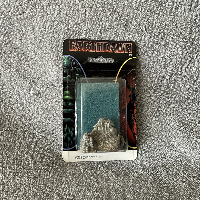 Earthdawn #322 Shadowmamt Metal Heartbreaker Miniatures NIB FASA RPG