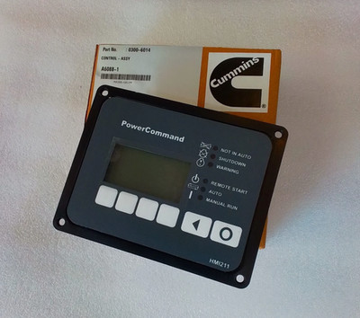 Cummins 300-6014 DISPLAY PANEL HMI211