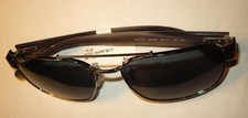 RAY BAN RB3751 004 R5 Gunmetal Blue Unisex 58/17 mm Sunglasses NEW UNWORN W/TAGS