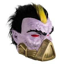 Toxic Crusaders Dr. Killemoff Vinyl Overhead Mask - One Size