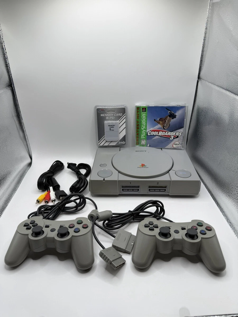 Preços baixos em Sony PlayStation 1 NTSC-U/C Cinza Consoles de