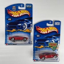 Hot Wheels 033 GT-03 2003 First Editions 21/42 Lot of 2