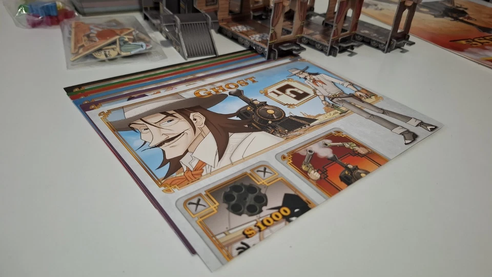 🎲 Colt Express Brettspiel Gold am Ende der Bahn Ludonaute Verlag Spielbar Lesen - Bild 4 von 4