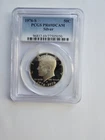 SILVER 1976 S PR69 DCAM KENNEDY HALF DOLLAR PCGS 5OC S MINT  40% AG /CLAD COIN