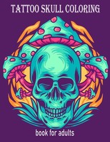 Ausmalbuch Totenkopf: Stressabbau Designs, Malbuch FüR Erwachsene