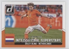 2015 Donruss International Superstars Press Proof Bronze /299 Daley Blind #7 i7u
