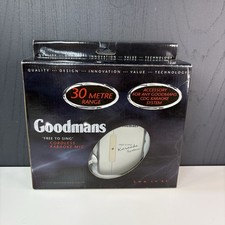 Goodmans Free To Sing Cordless Karaoke Set - New Boxed