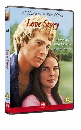 Love Story DVD (2002) Ali MacGraw, Hiller (DIR) cert PG FREE Shipping,New