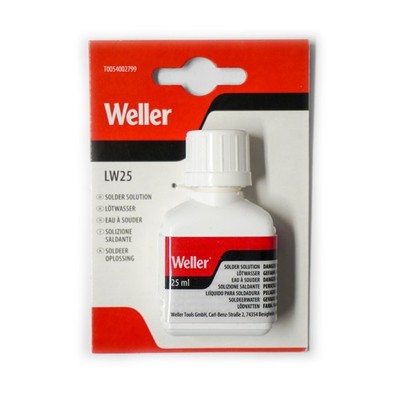 Weller LW25 Lötwasser 25ml T0054002799N Flussmittel Weichlöten DIN 8511