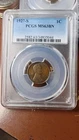 1927 S Lincoln Wheat Cent Penny 1C PCGS MS63 BN Attractive Better Date      5498