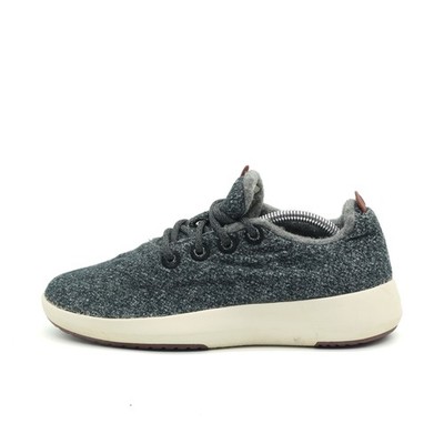 allbirds Damen wool runner sneaker dunkelgrau merinowolle top atmungsaktiv EU 38