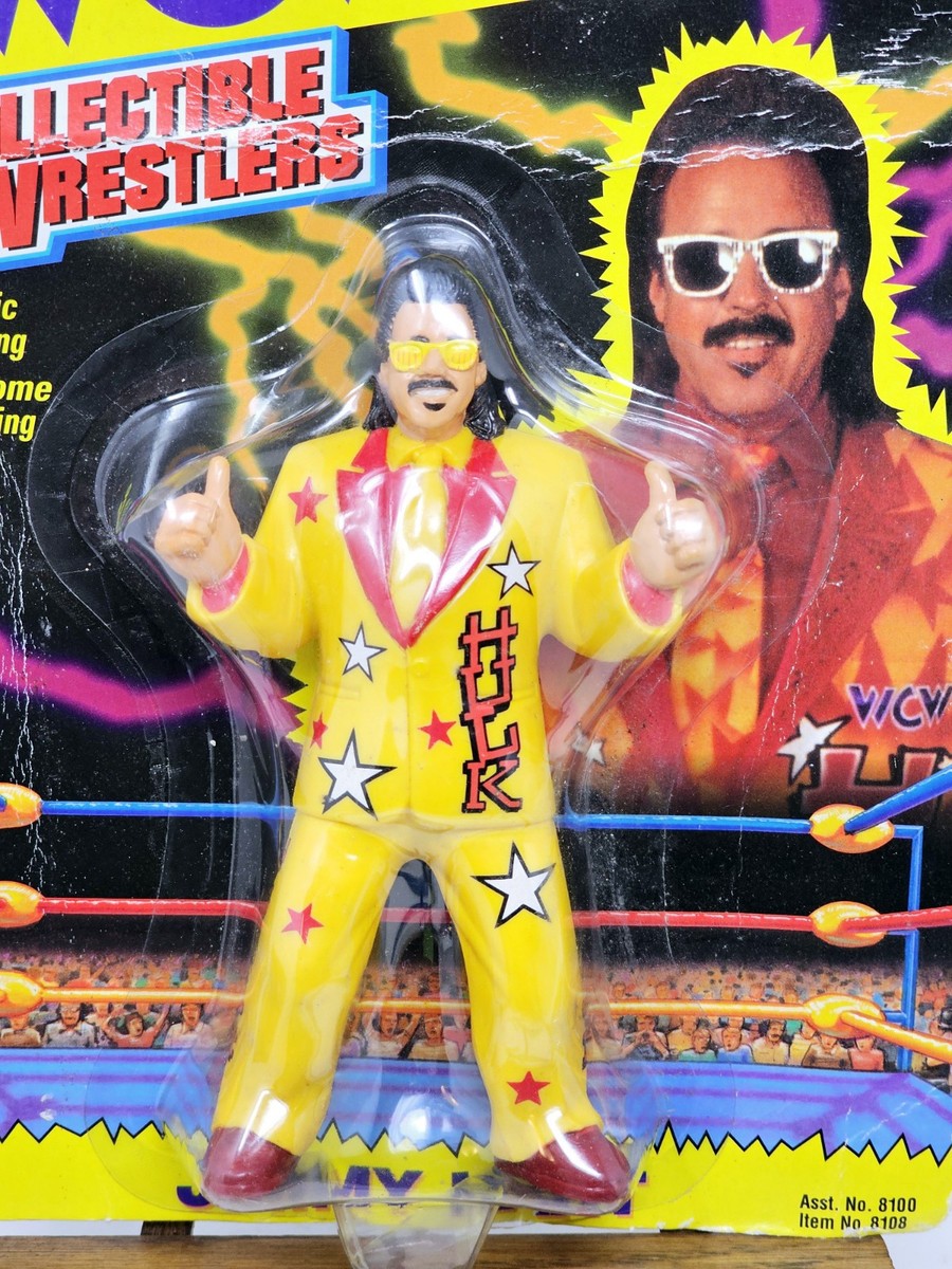 WCW Jimmy Hart Wrestling Figure 1994 LJN Original With Yellow Suit