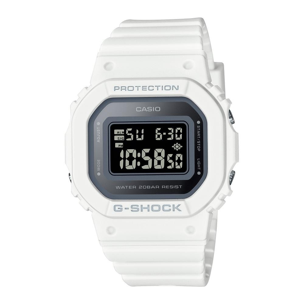 Reloj CASIO G-SHOCK GMD-S5600-7ER Silicona Blanco Sub 200mt