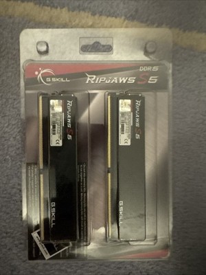 2x24GB (48GB) G.SKILL Ripjaws S5 DDR5 5200Mhz RAM (F5-5200J4040A24GX2-RS5K)