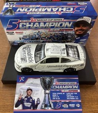 NASCAR 2025 KYLE LARSON 5 HENDRICKCARS.COM 2X CHAMPIONSHIP ICE FINISH 1/24 CAR