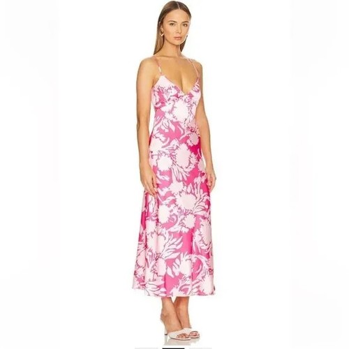 Bardot NWT Malinda Slip Dress Pink Size 10 MSRP $ 139.00