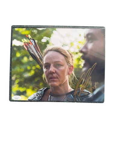 Kerry Cahill As Dianne On The Walking Dead Signed 8x10 Photo W COA