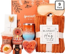 Mother's Day Gifts Baskets for Women Mom Her Wife Girlfriend, Birthday Gifts
