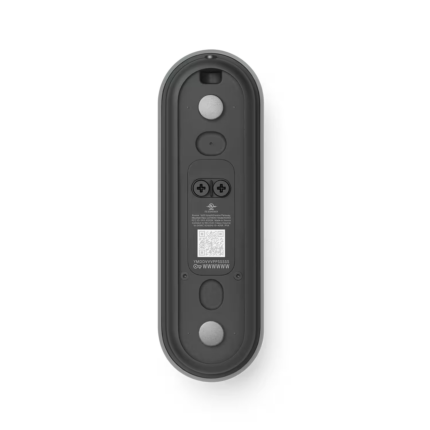 Google - Nest Doorbell (wired, 3rd gen) - Latest Model - 2K Video and Gemini ...