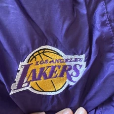 Los Angeles Lakers Jacket Mighty Mac Sports