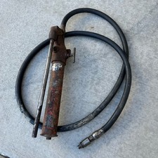 Rare Original Blackhawk Porto-power Manual Hydraulic Hand Pump Ram Parts Repair
