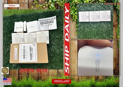 Genuine Aqara Temp Humidity Sensor 3 Pack 2 New 1 Open Box Hub Req