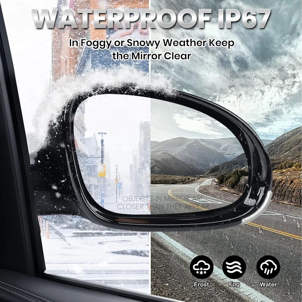 Right Passenger Side Mirror Power Heated For 2005-10 Volkswagen Jetta Sedan 7Pin Foto 4 de 4