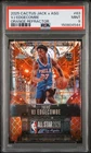 2025 Topps VJ Edgecombe Base (PSA 9)