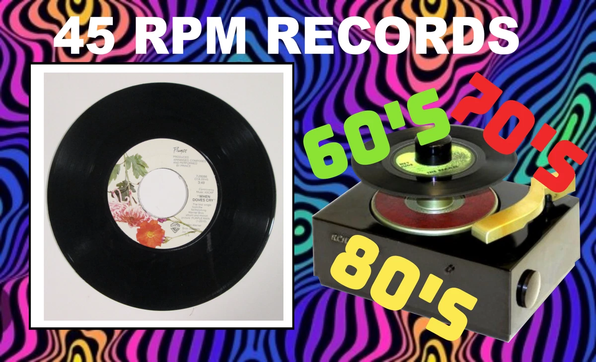 Prince 45 RPM Speed Vinyl Records for sale | eBay