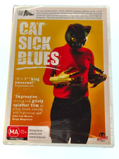 Cat Sick Blues (DVD, 2015) New Sealed REG 4