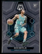 2023-24 Panini Mosaic #242 Nick Smith Jr. RC