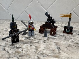 100% Complete LEGO Castle: Knight's Showdown (7950) With Minifigures