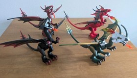 LEGO Castle 4 Dragons - Master Set 7048 7093 7094 70403 Fantasy Era 