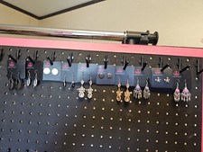 Lot Of 10 Paparazzi Earrings