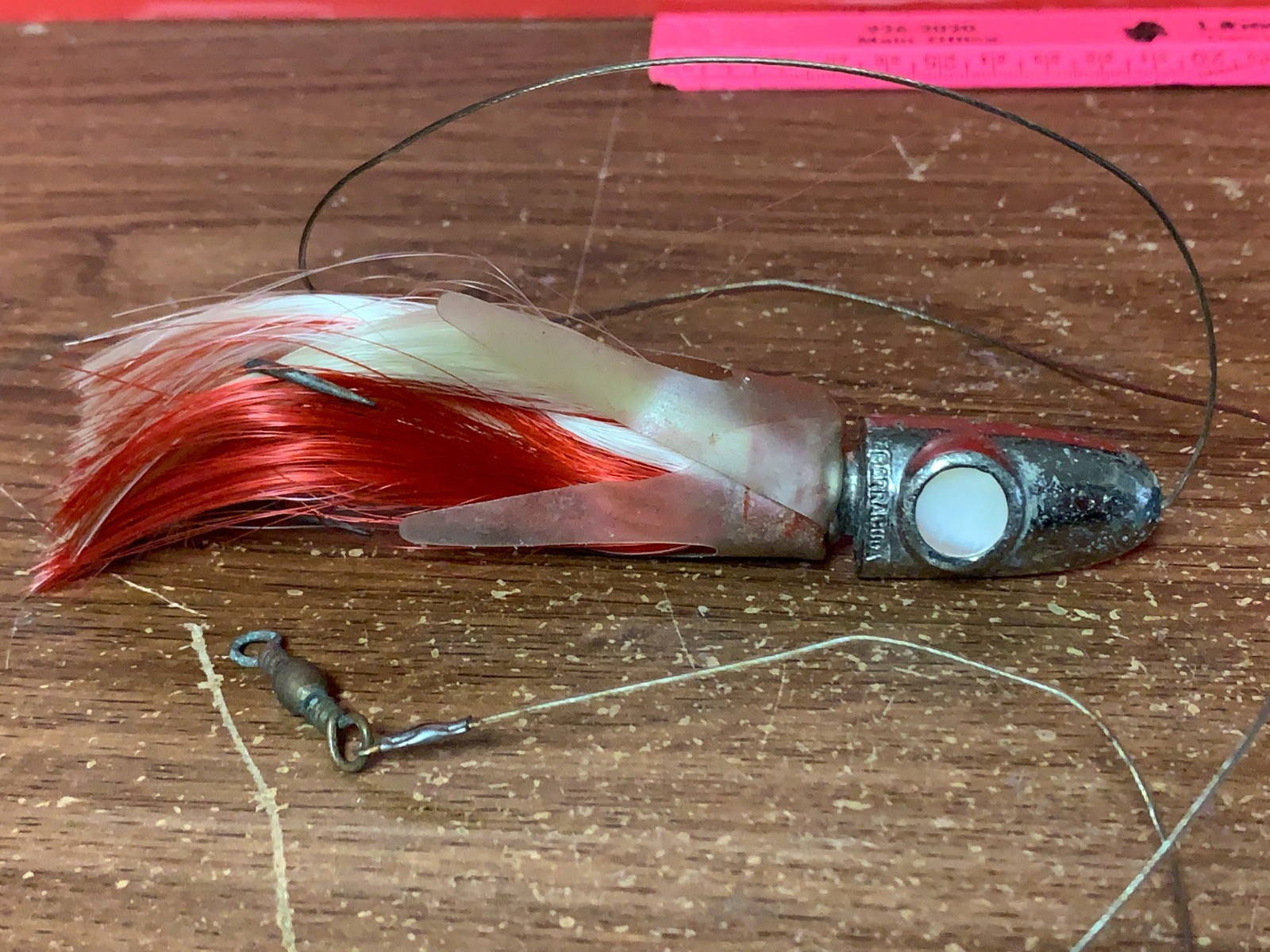 Vintage Barracuda 3 oz. Jig Fishing Lure