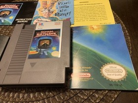 Captain Skyhawk para Nintendo Entertainment System (NES) en caja (CIB)
