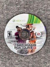 Tiger Woods PGA Tour 13 Microsoft Xbox 360 Video Game Golf EA Sports Disc Only