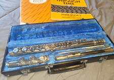 Vintage Angel Flute in Hard Case & Books - Recently Serviced