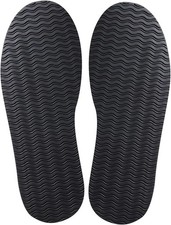 Rubber Soles for Bottom of Shoes, Shoe Sole Replacement Black