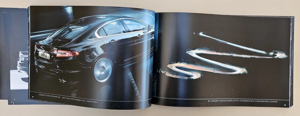 Jaguar XF Brochure And Road Test Reprint  & Price List 2009 - Image 2 of 4