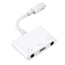 Type-C Sound Card USB-C 3.5mm Audio Interface for Earphone Speaker Computers